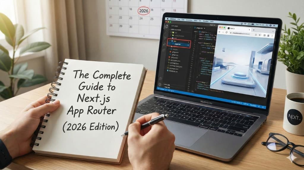 The Complete Guide to Next.js App Router (2026 Edition)