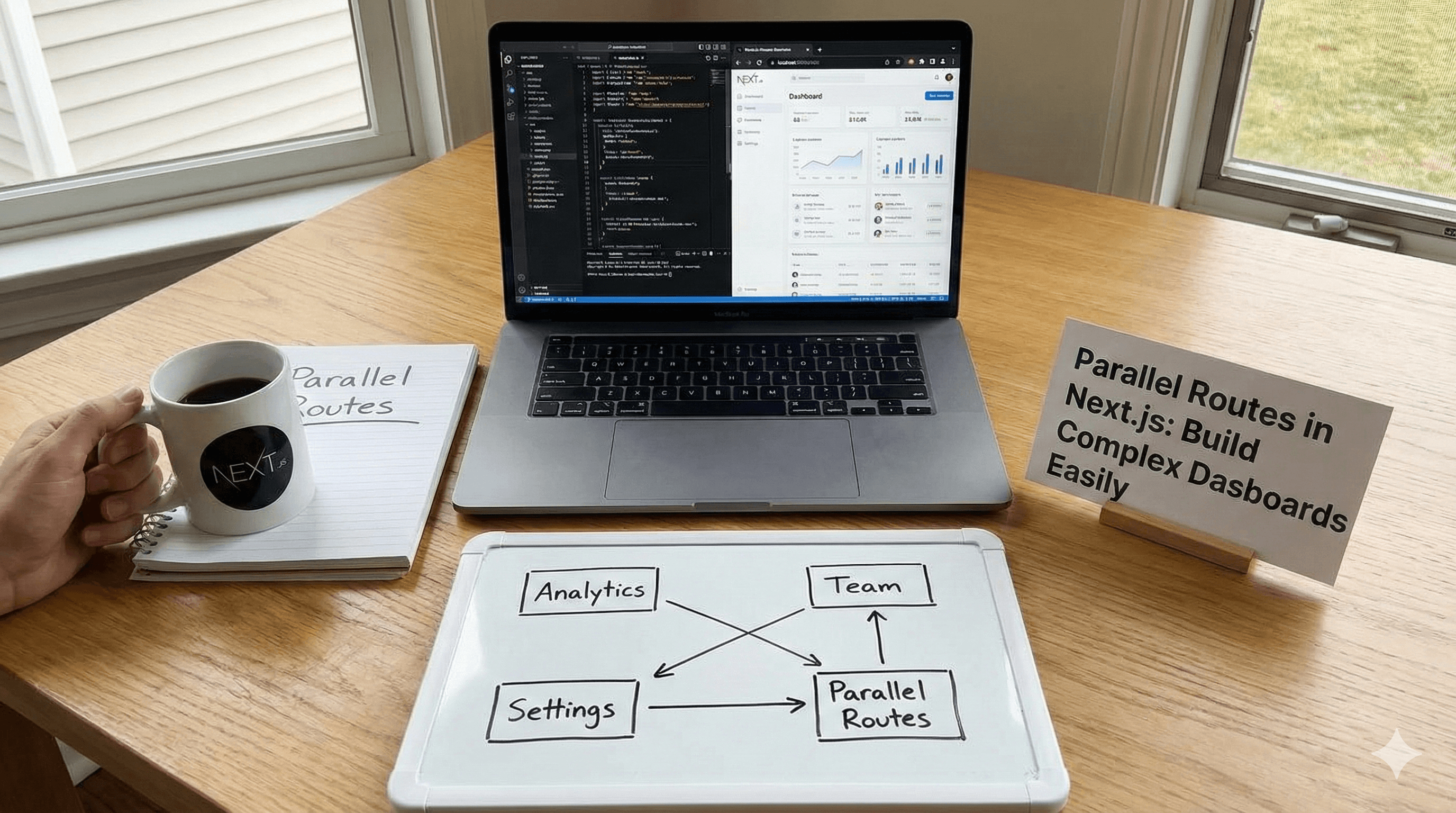 Parallel Routes in Next.js: Build Complex Dashboards Easily