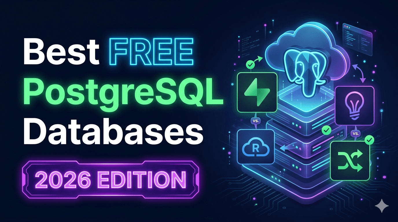 Best Free PostgreSQL Databases in 2026: A Comprehensive Comparison for Modern Developers