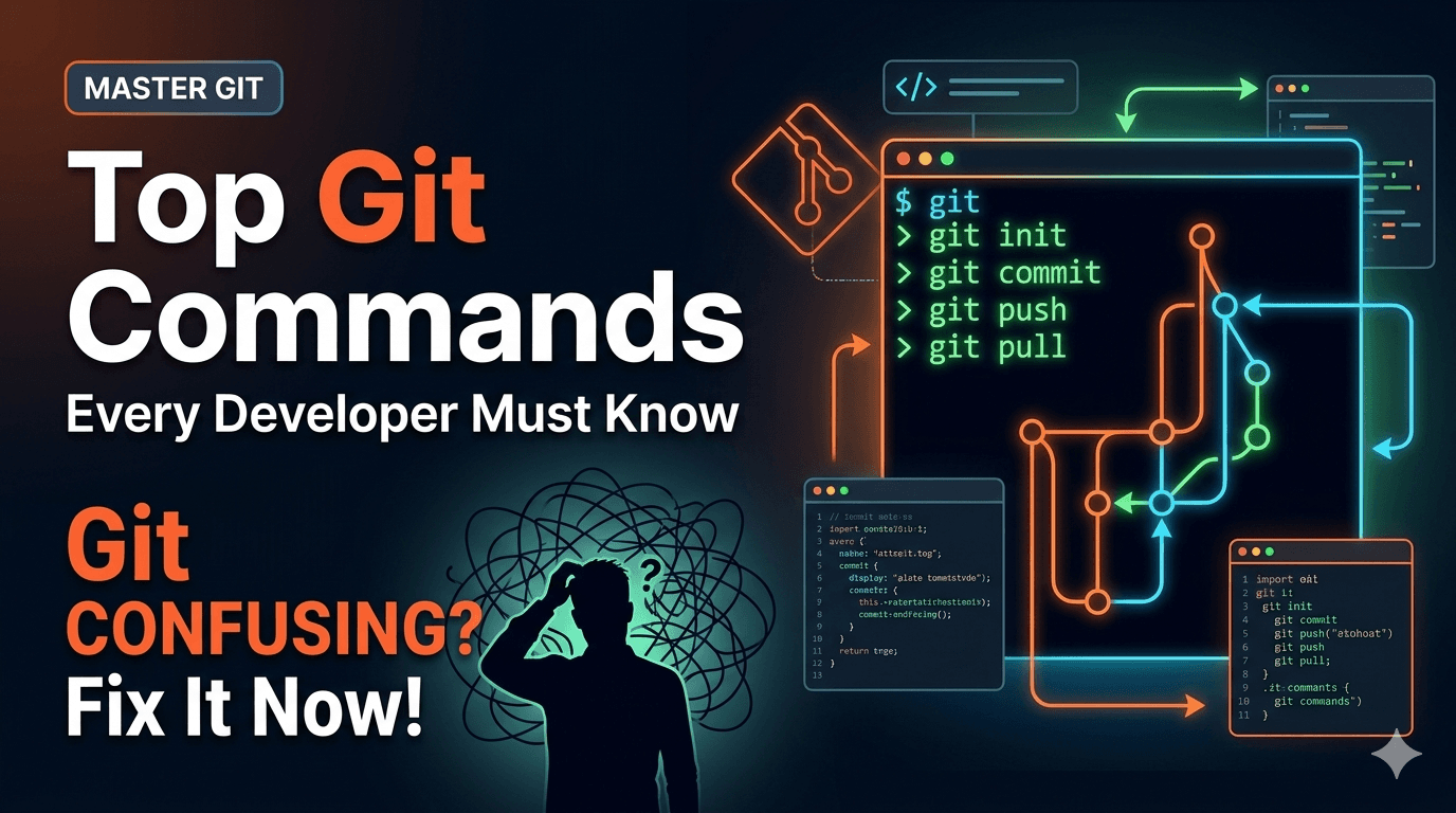 Mastering the Essentials: Top Git Commands Every Developer Should Know