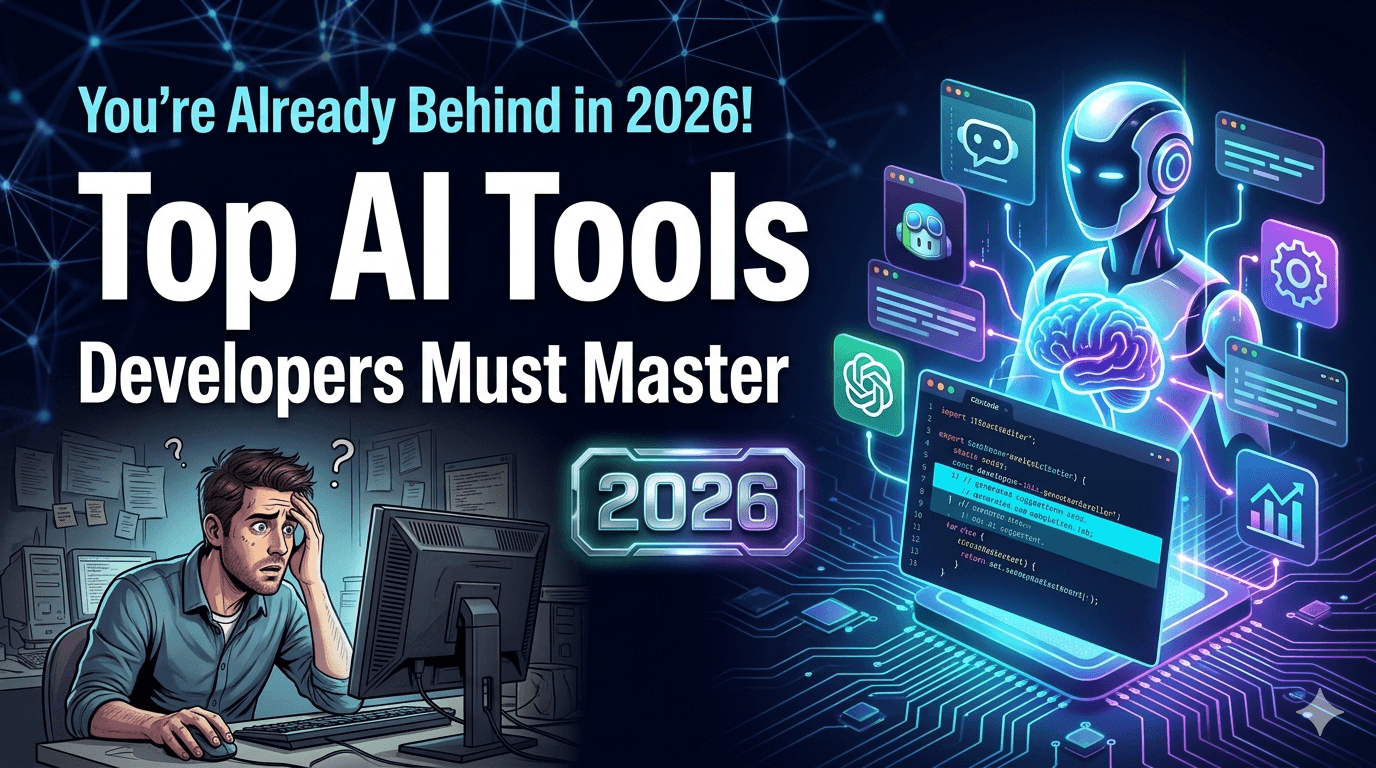 The Essential AI Toolkit: Mastering Development in 2026