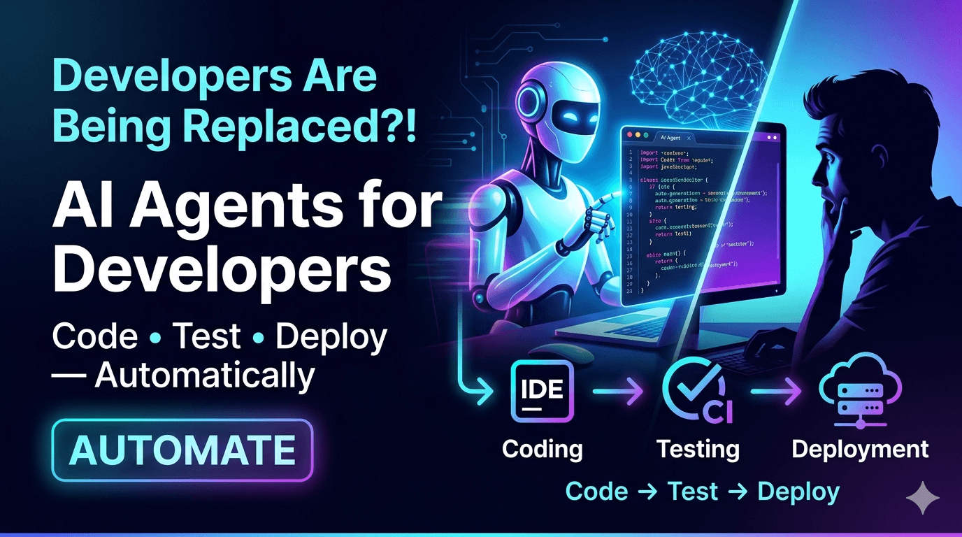 AI Agents for Developers: Revolutionizing the SDLC through Autonomous Automation