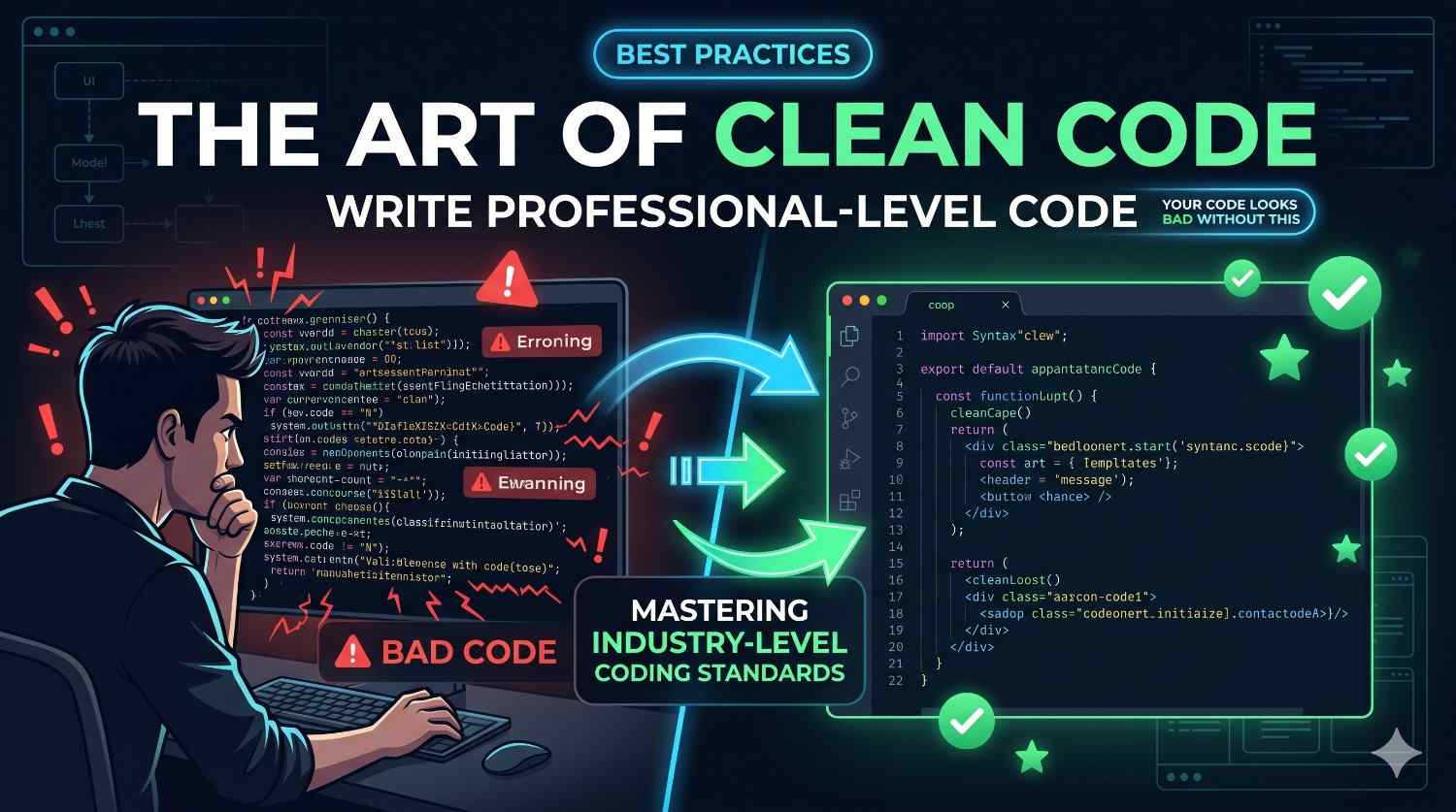 The Art of Clean Code: Essential Principles for Professional Developers