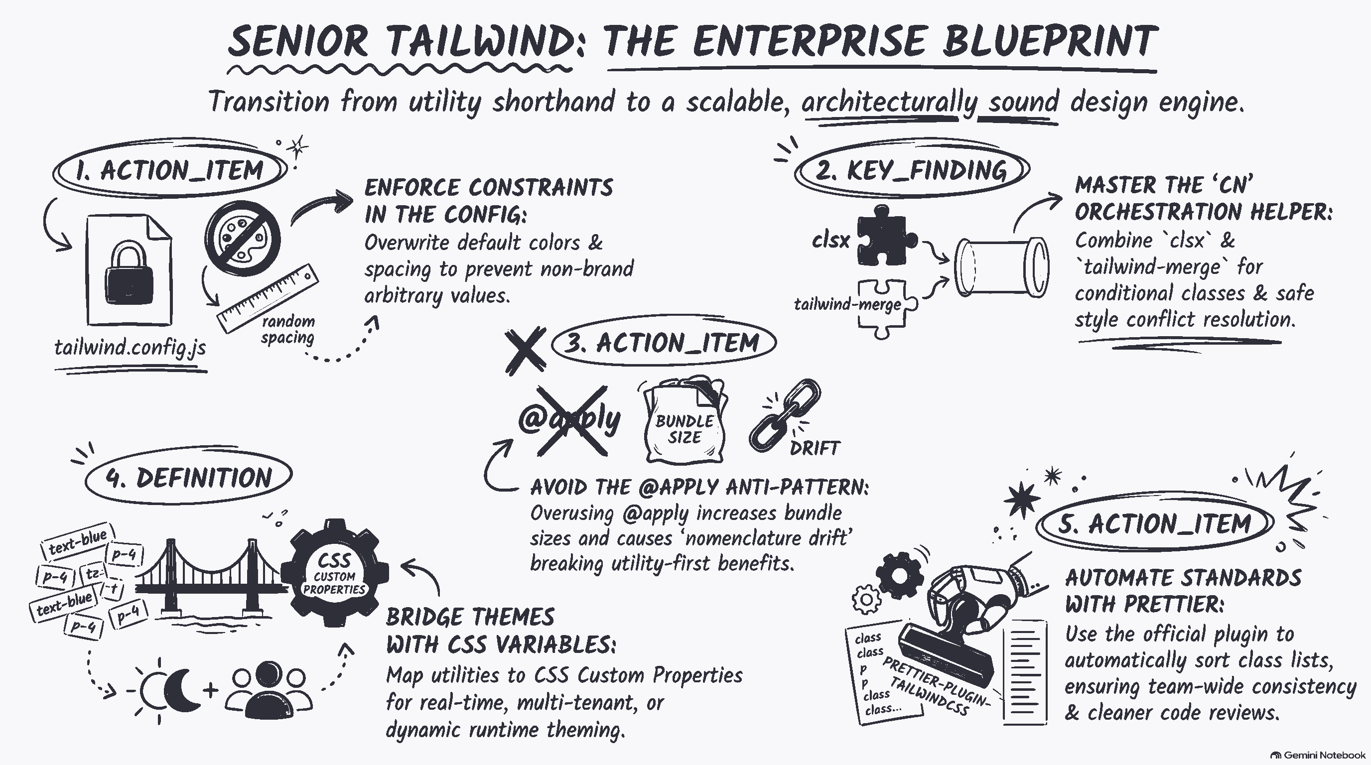 Mastering Tailwind CSS: Senior Developer Best Practices for Enterprise Applications