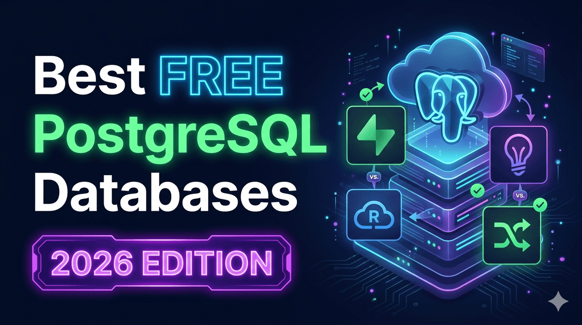 Postgresql Free Top Free PostgreSQL Hosting Providers 2026 | Shrivex | Shrivex